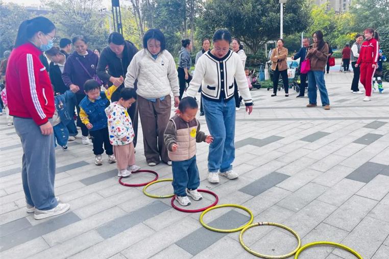 快乐体智能，森林音乐节-冯特杉青幼儿园体验课