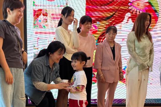 冯特杉青幼儿园母亲节主题活动