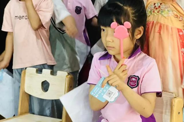 冯特幼儿园六一体检活动