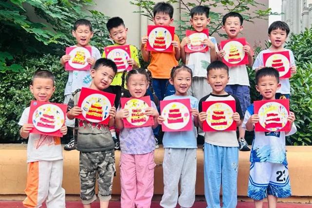 冯特西悦城幼儿园“童心向党绘梦七一”