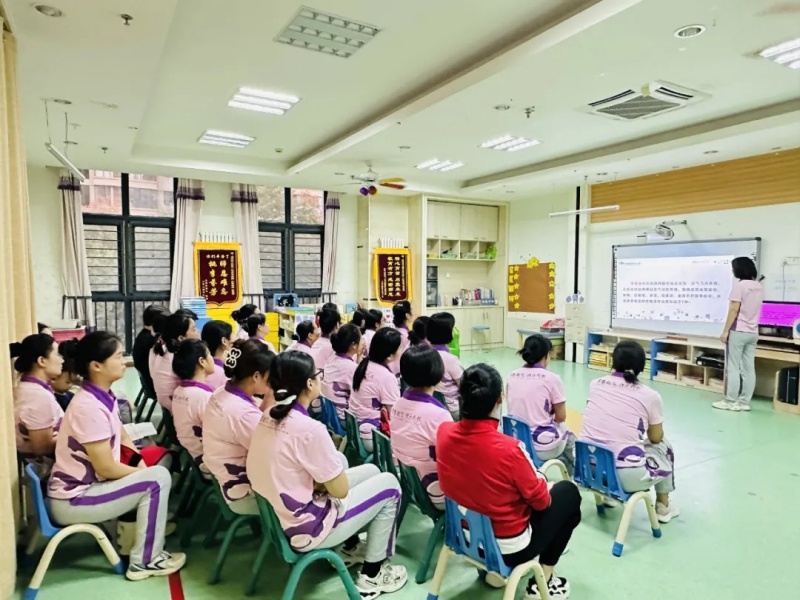 “预”见秋意，健康先行-郑州市中原区冯特幼儿园秋季传染病防控知识培训