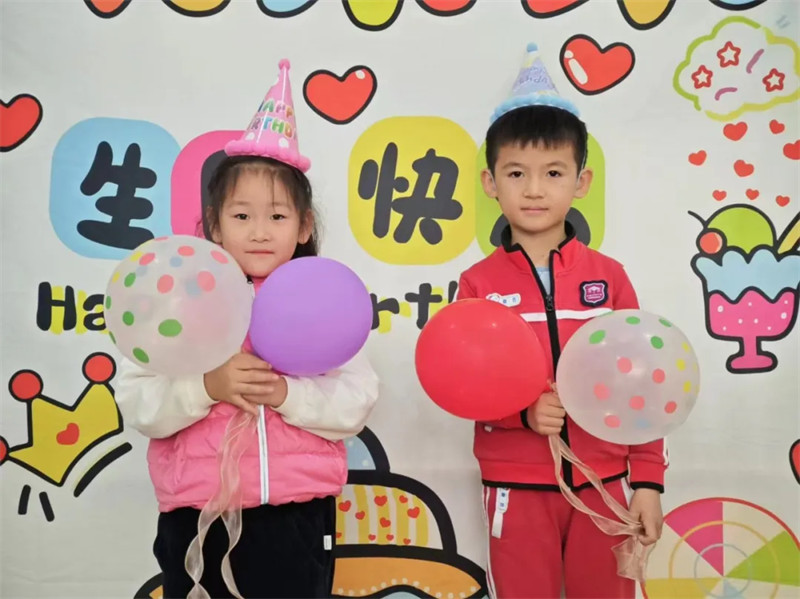 [港区冯特幼儿园]当秋日遇上生日，一起解锁专属的快乐密码