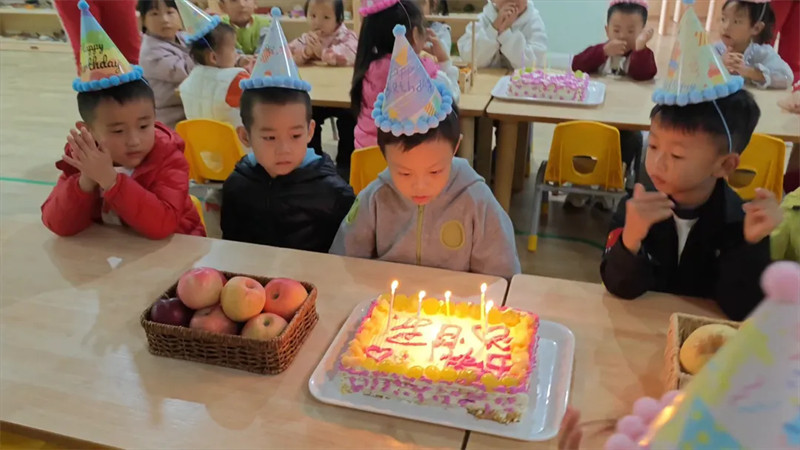 [港区冯特幼儿园]当秋日遇上生日，一起解锁专属的快乐密码