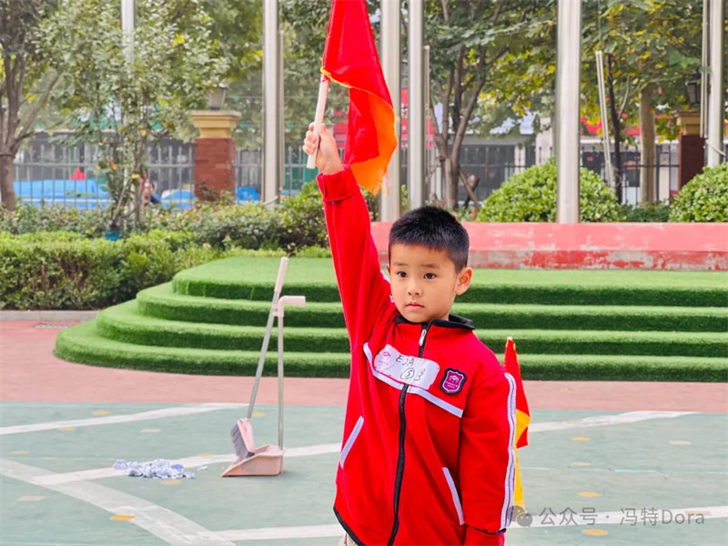 自理小能手快乐显身手-郑州高新区冯特幼儿园自理能力比赛