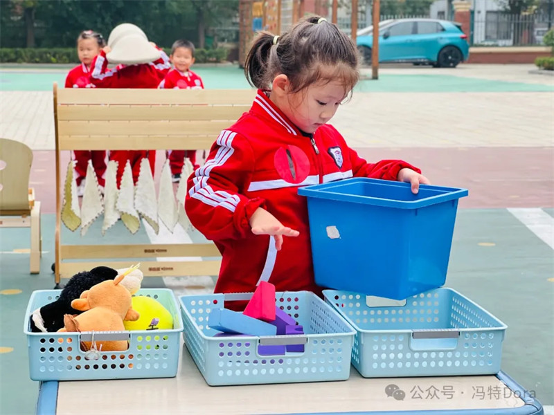 自理小能手快乐显身手-郑州高新区冯特幼儿园自理能力比赛