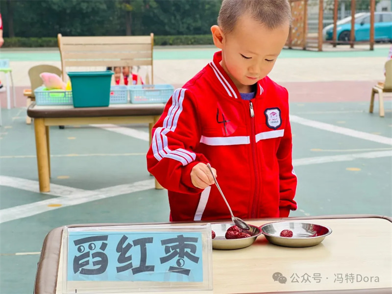 自理小能手快乐显身手-郑州高新区冯特幼儿园自理能力比赛