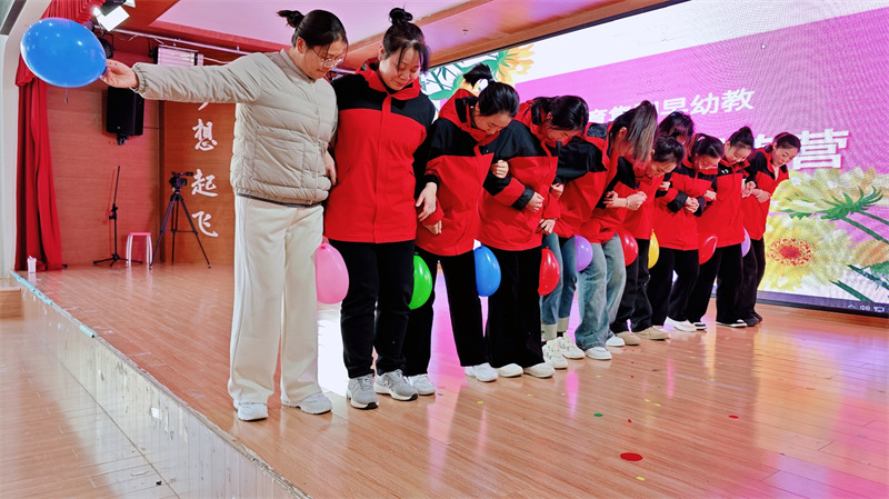  冯特教育集团早幼教精英减压赋能训练营