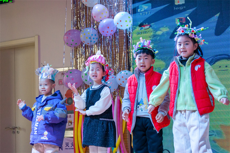 港区冯特幼儿园“疯狂发型日”