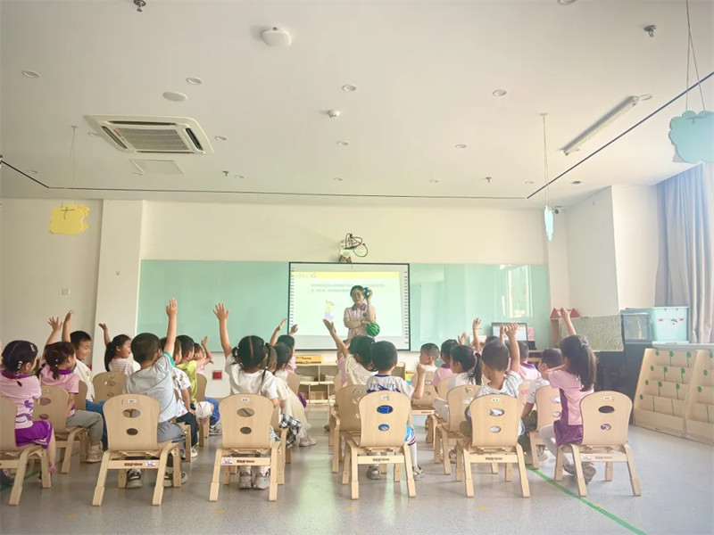 冯特杉青幼儿园教师听评课活动 冯特杉青幼儿园教师听评课活动