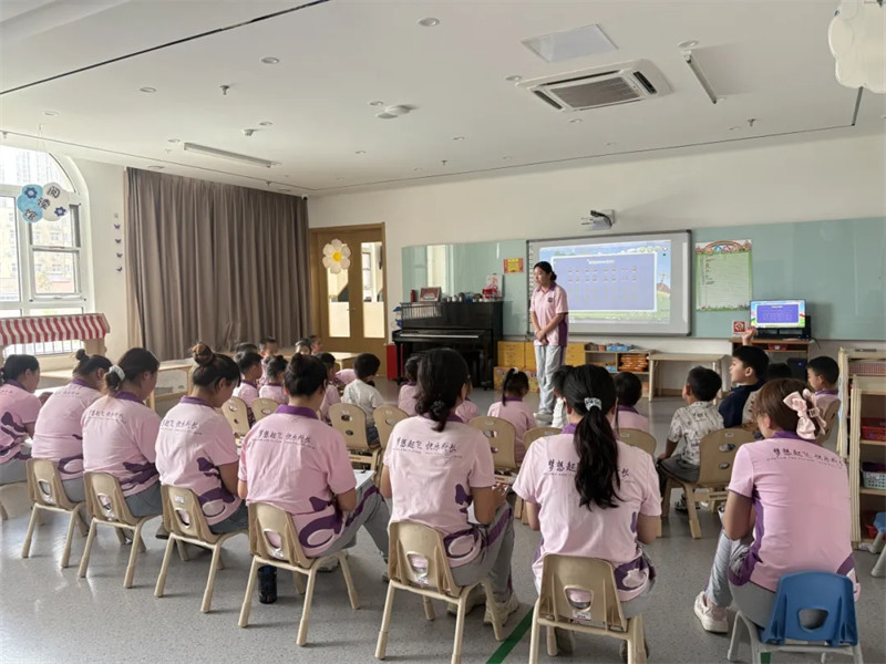 冯特杉青幼儿园教师听评课活动 冯特杉青幼儿园教师听评课活动