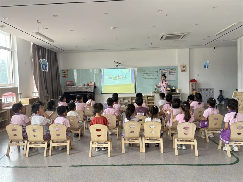 冯特杉青幼儿园教师听评课活动 冯特杉青幼儿园教师听评课活动