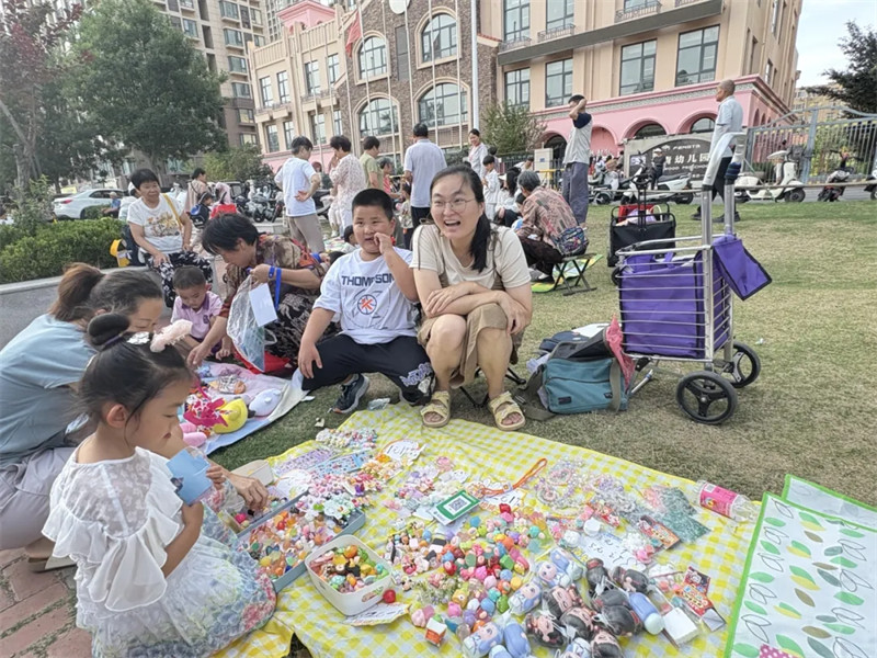 冯特杉青幼儿园跳蚤市场活动 冯特杉青幼儿园跳蚤市场活动